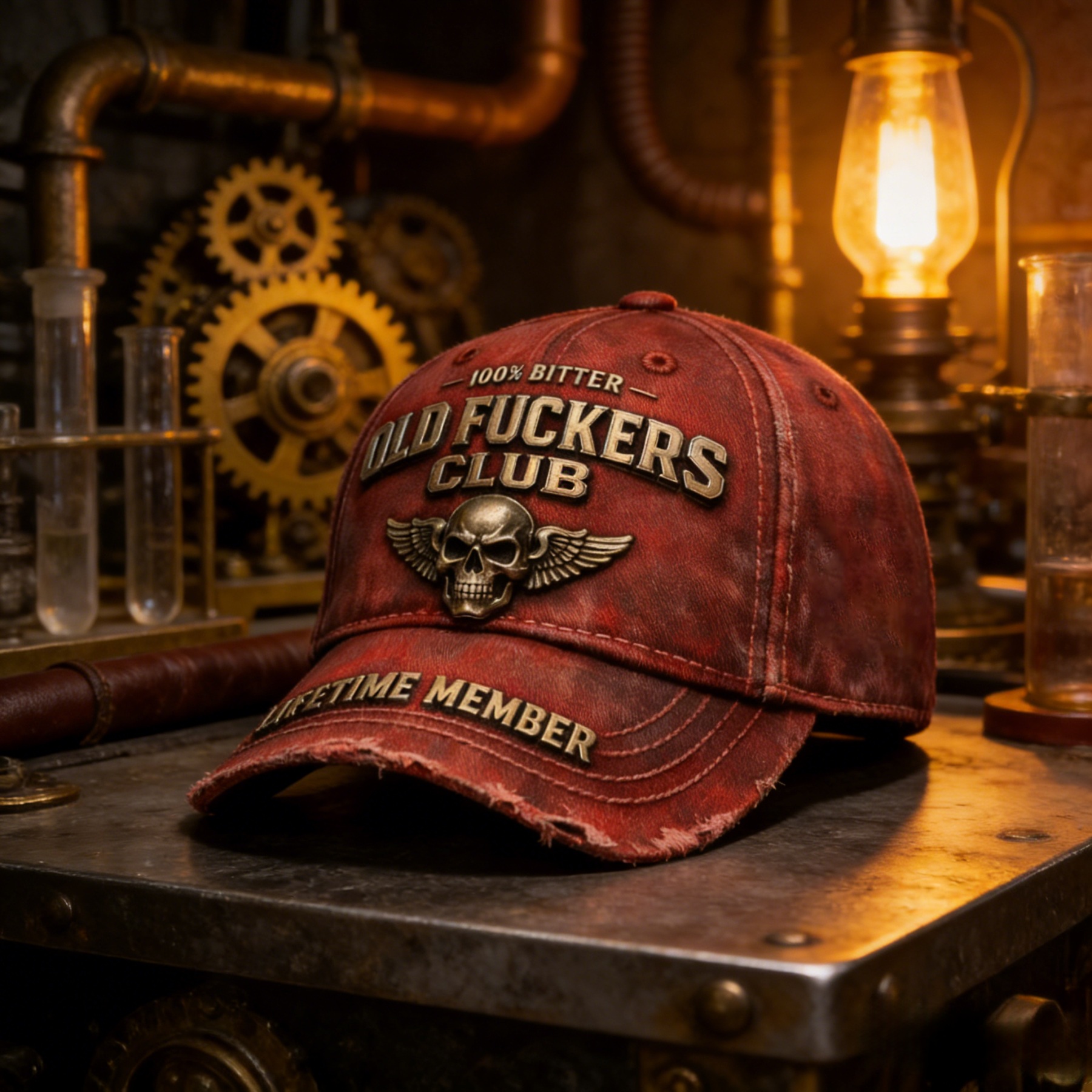 🎉New Year Flash Sale 60% OFF❤️Old Fuckers Club Lifetime Member Cap