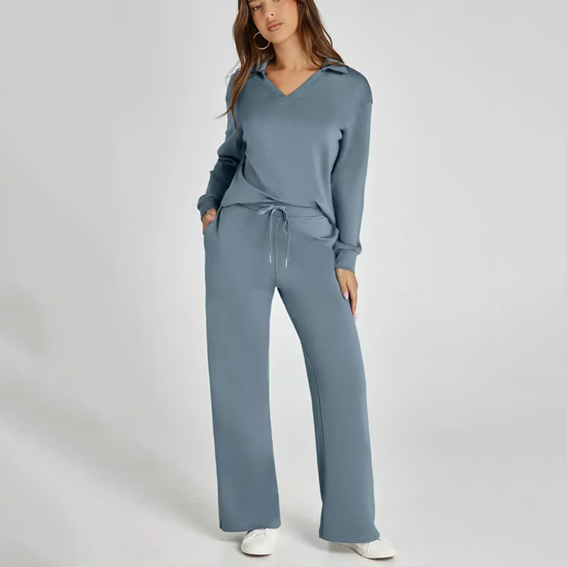 ⏰LAST DAY 60% OFF💥 Women's 2 Piece Sets Outfits Casual Long Sleeve Sweatsuits Sets 