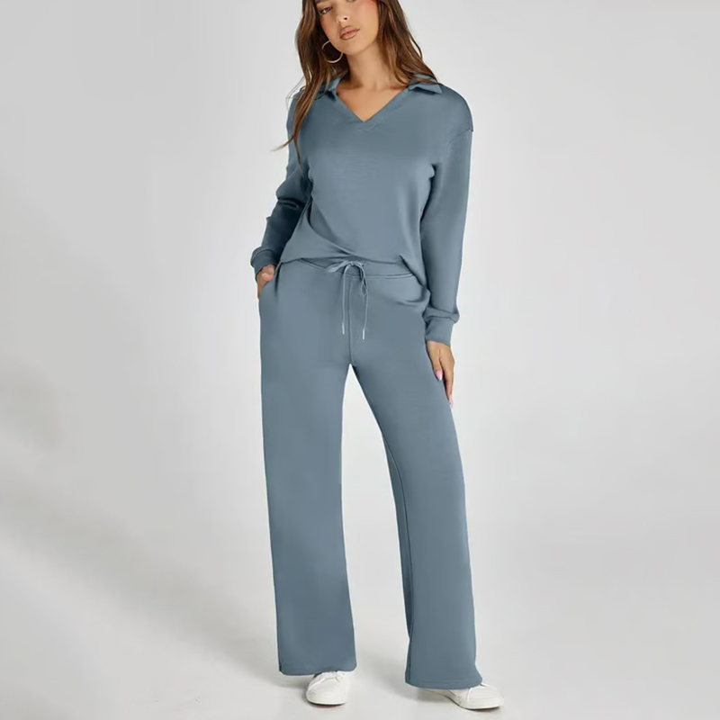 ⏰LAST DAY 60% OFF💥 Women's 2 Piece Sets Outfits Casual Long Sleeve Sweatsuits Sets