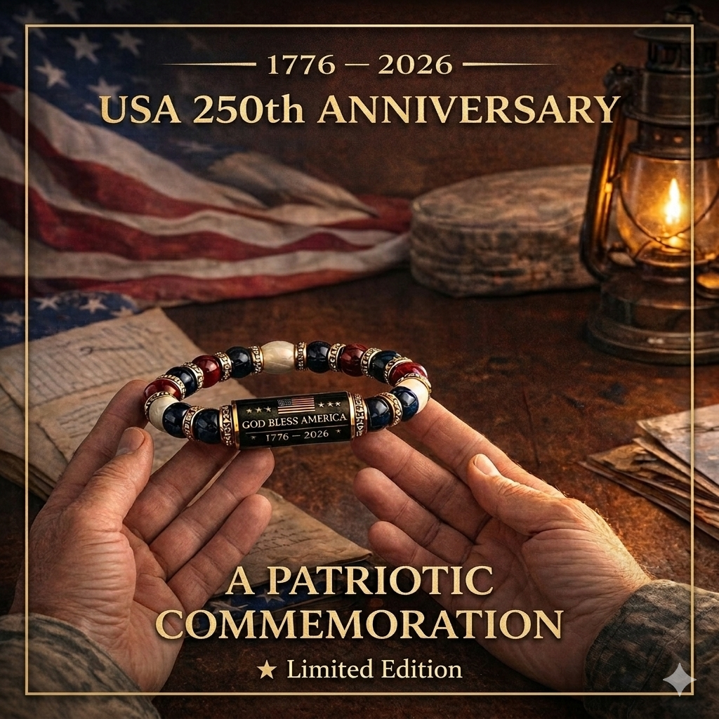 United States 250th Anniversary Liberty Bracelet