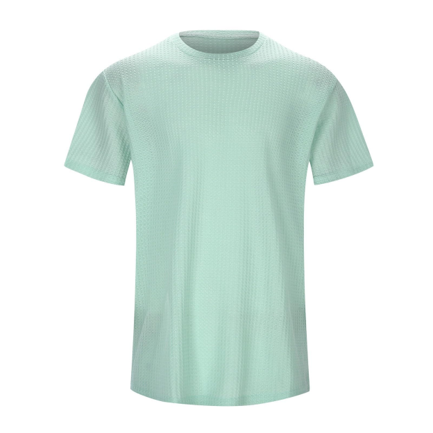 Men's Summer Casual Versatile Stylish Short-sleeve T-shirt