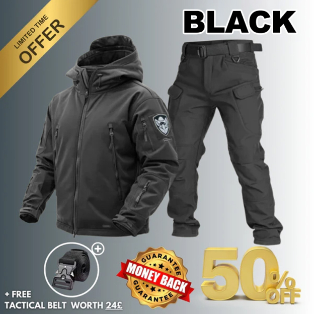 VORAX™– Waterproof Softshell Jacket & Pants Set