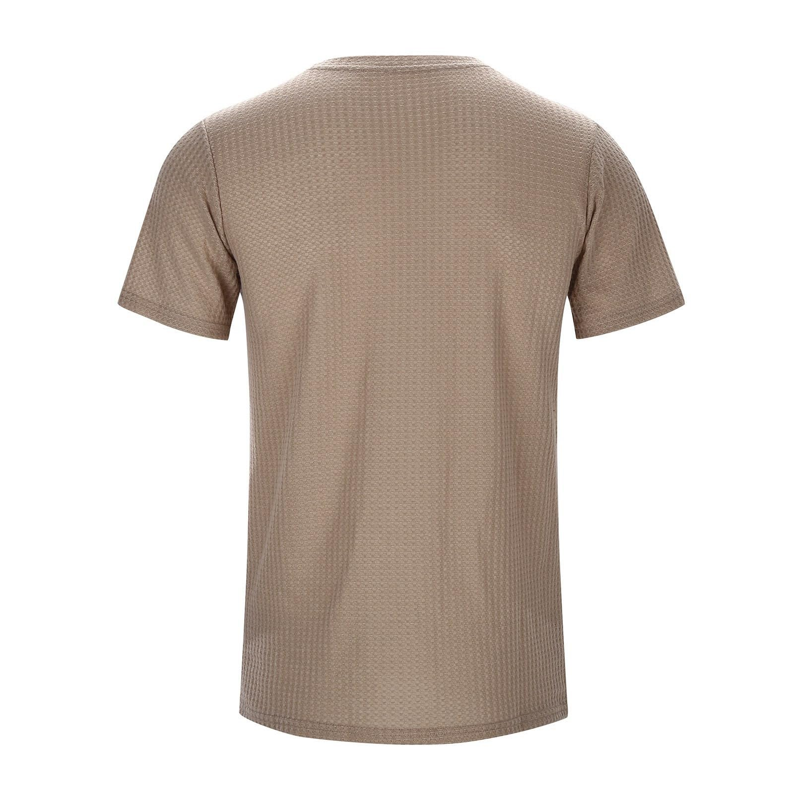 Men's Summer Casual Versatile Stylish Short-sleeve T-shirt