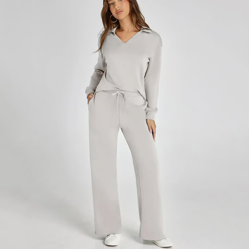 ⏰LAST DAY 60% OFF💥 Women's 2 Piece Sets Outfits Casual Long Sleeve Sweatsuits Sets 