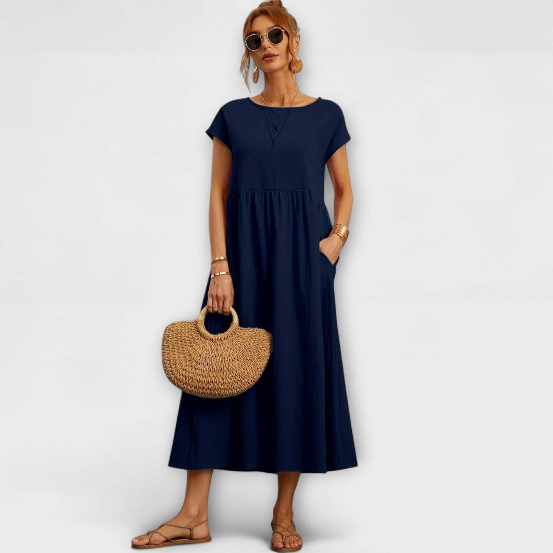 Magnolia I Elegant Dress