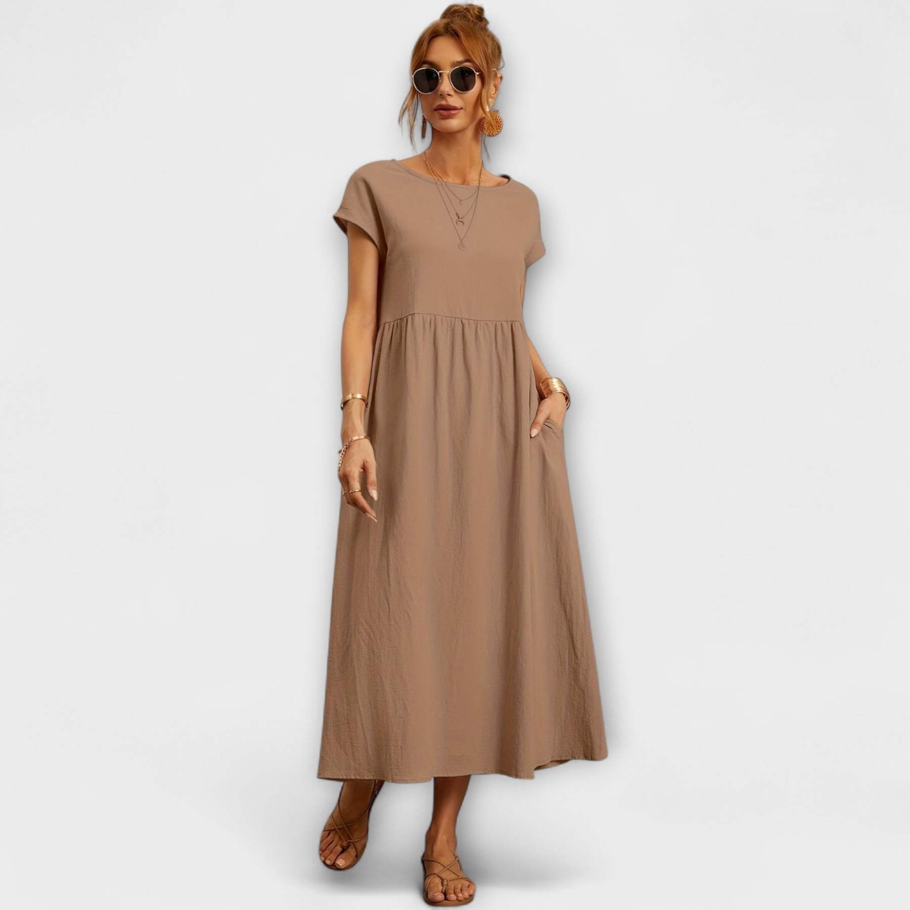 Magnolia I Elegant Dress