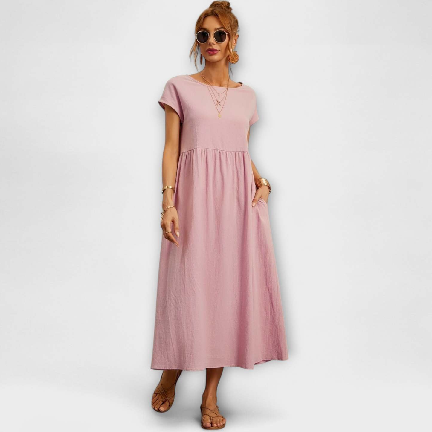 Magnolia I Elegant Dress