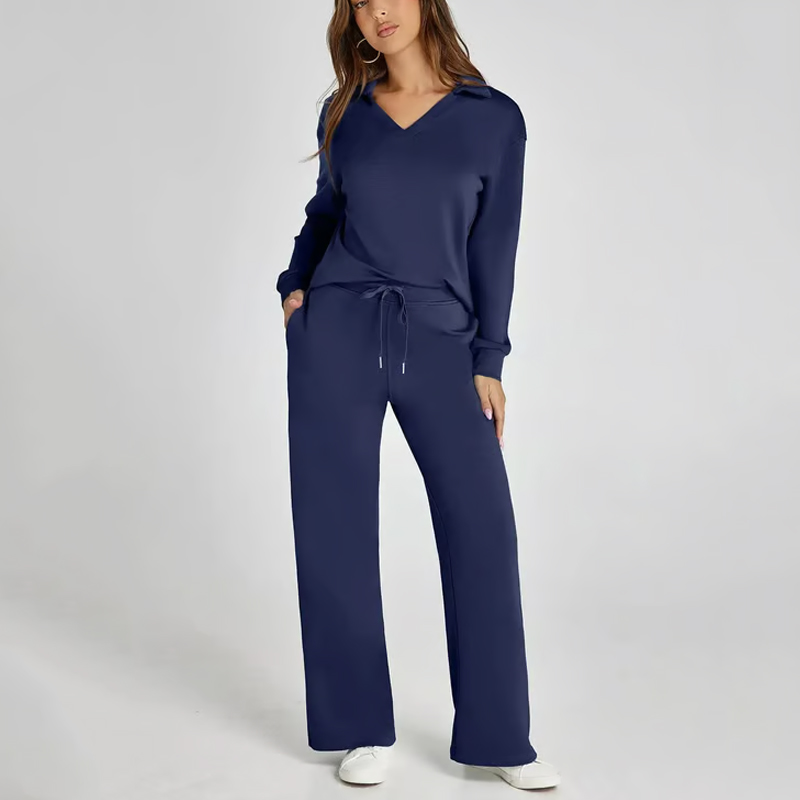 ⏰LAST DAY 60% OFF💥 Women's 2 Piece Sets Outfits Casual Long Sleeve Sweatsuits Sets 