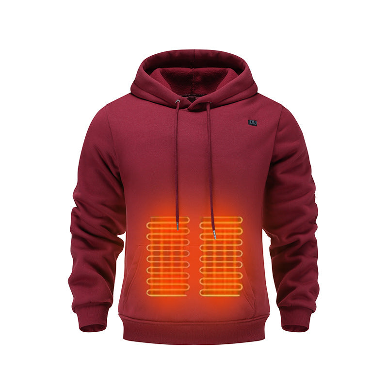 Black Friday 50% OFF - 🎁Unisex Heated Hoodie（Buy 2 Free Shipping）