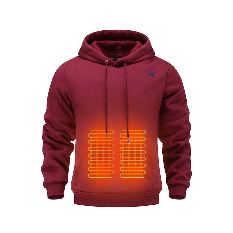 Black Friday 50% OFF - 🎁Unisex Heated Hoodie（Buy 2 Free Shipping）
