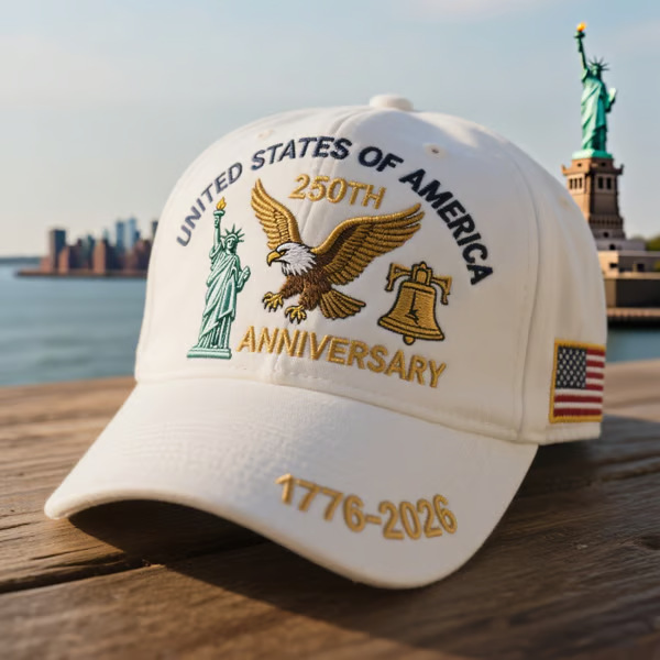 Celebrate 250 Years of Freedom – Patriotic 2025 Commemorative Cap