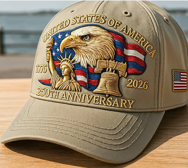 Don't Miss Out! Celebrate America's 250 Years of Service and Heritage with the Limited-Edition Patriot Cap!