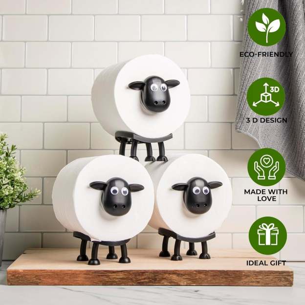 🔥Limited-time🔥Sheep Toilet Roll Holder🎁🐑