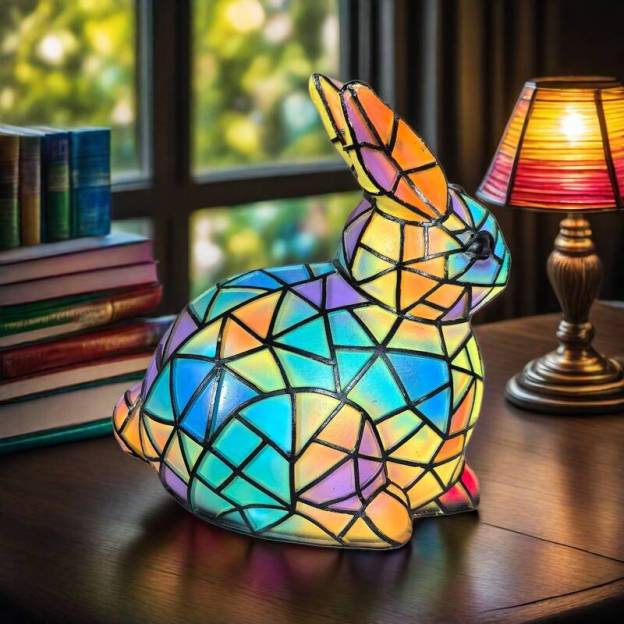 🔥 LAST DAY 50% OFF - Funny Rabbit C lamp 🔥 Buy 2, get free shipping