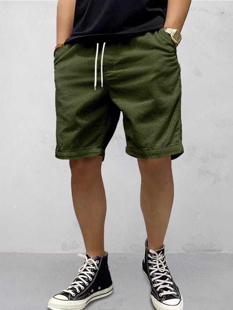 Lightweight Summer Corduroy Shorts