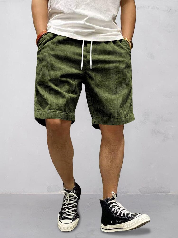 Lightweight Summer Corduroy Shorts