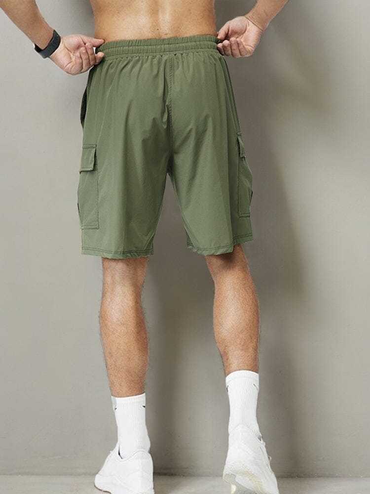 Classic Quick-Dry Workout Shorts