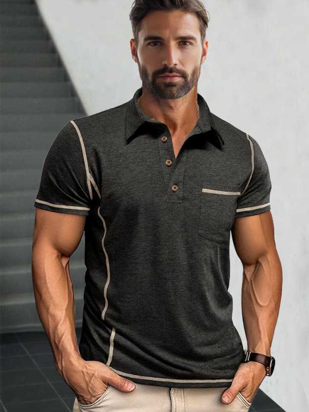 Essential Comfy Polo Shirt