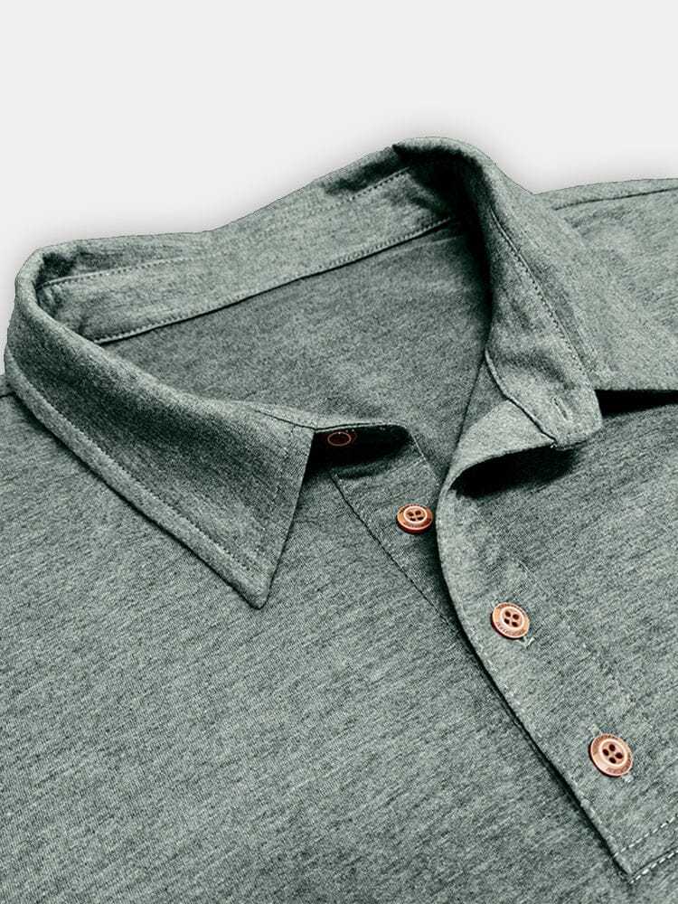 Essential Comfy Polo Shirt