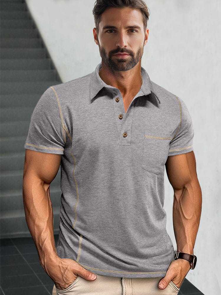 Essential Comfy Polo Shirt