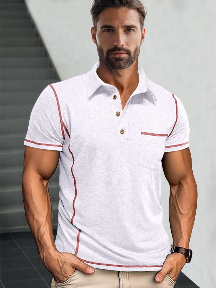 Essential Comfy Polo Shirt