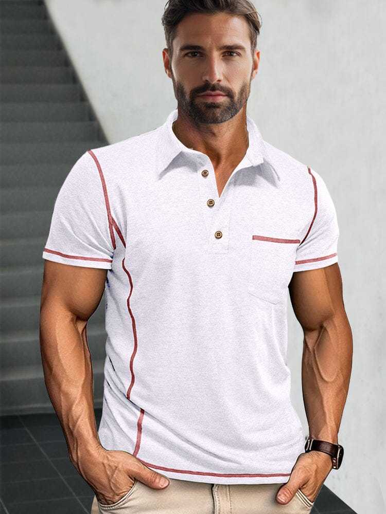 Essential Comfy Polo Shirt