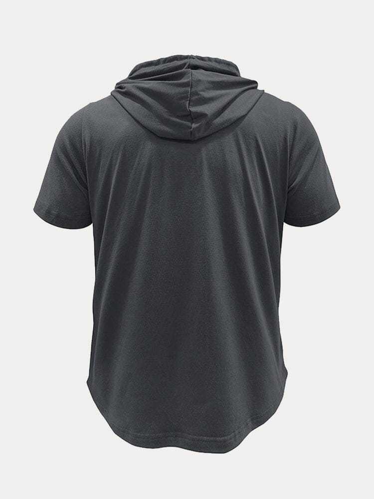 Athleisure Cargo Hooded Shirt