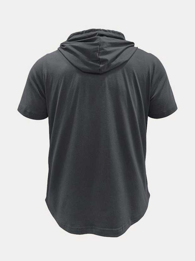 Athleisure Cargo Hooded Shirt