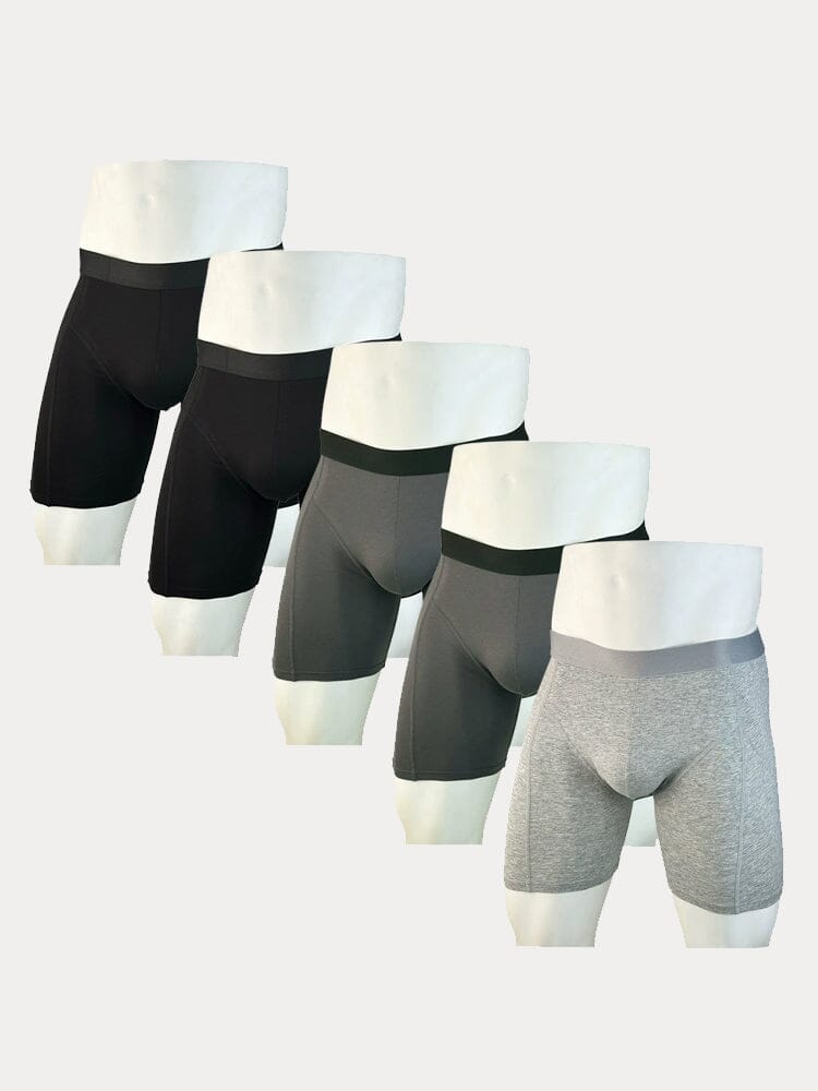 5 Pack Cotton Stretch Boxer Brief
