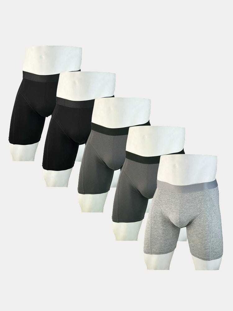 5 Pack Cotton Stretch Boxer Brief