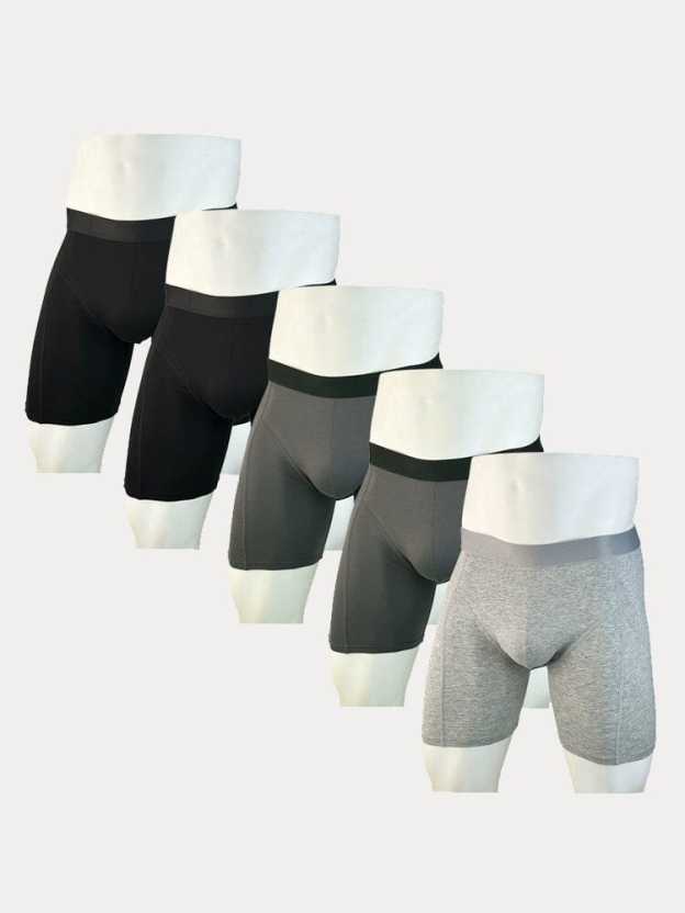 5 Pack Cotton Stretch Boxer Brief
