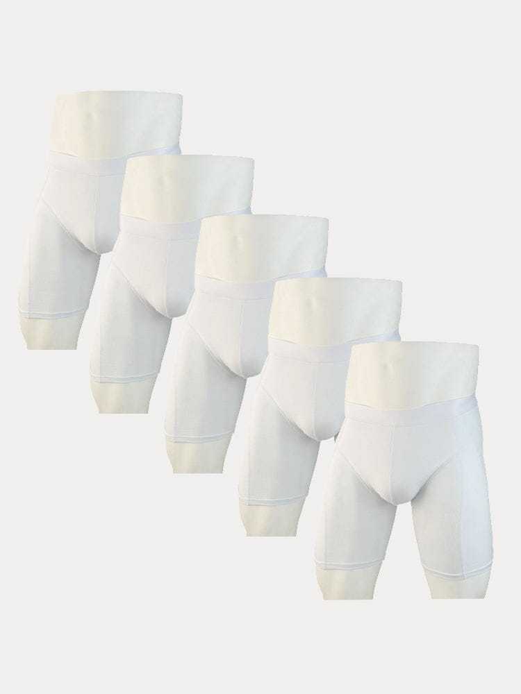 5 Pack Cotton Stretch Boxer Brief