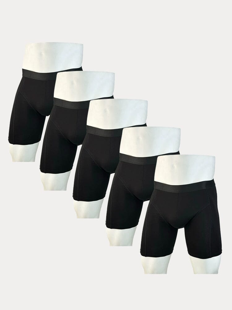5 Pack Cotton Stretch Boxer Brief