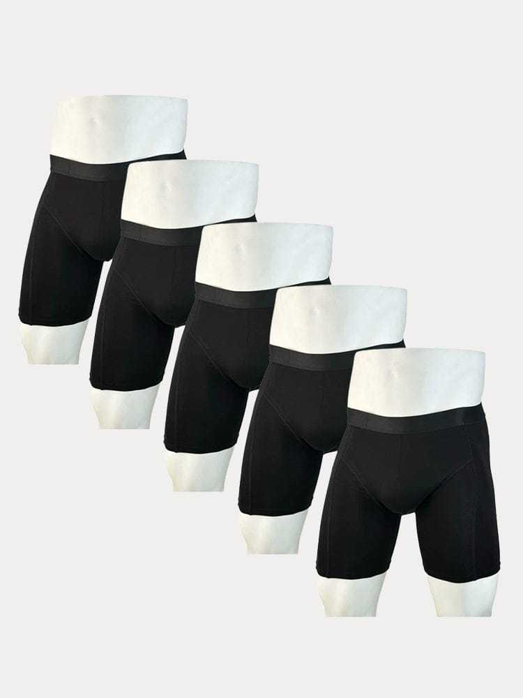 5 Pack Cotton Stretch Boxer Brief