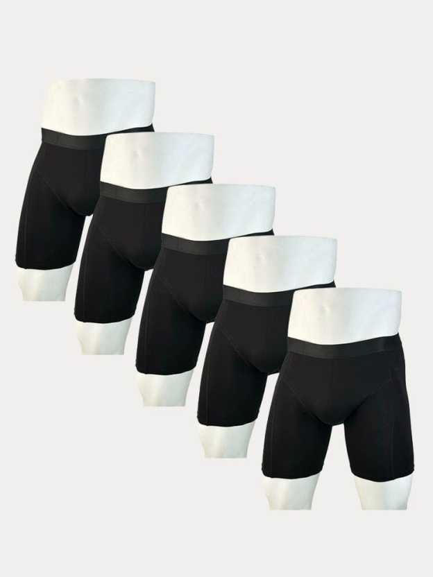 5 Pack Cotton Stretch Boxer Brief