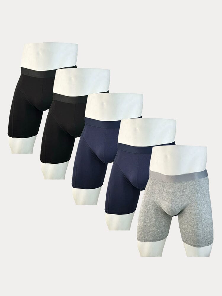 5 Pack Cotton Stretch Boxer Brief
