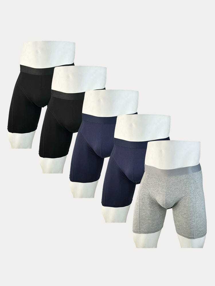5 Pack Cotton Stretch Boxer Brief