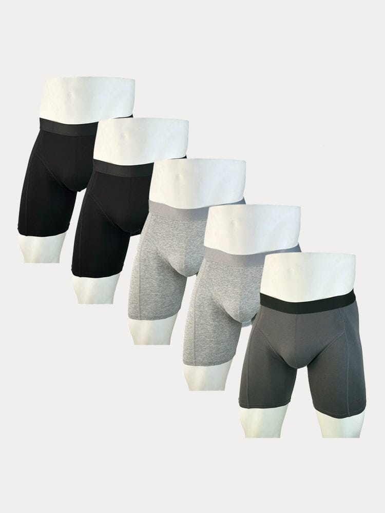 5 Pack Cotton Stretch Boxer Brief