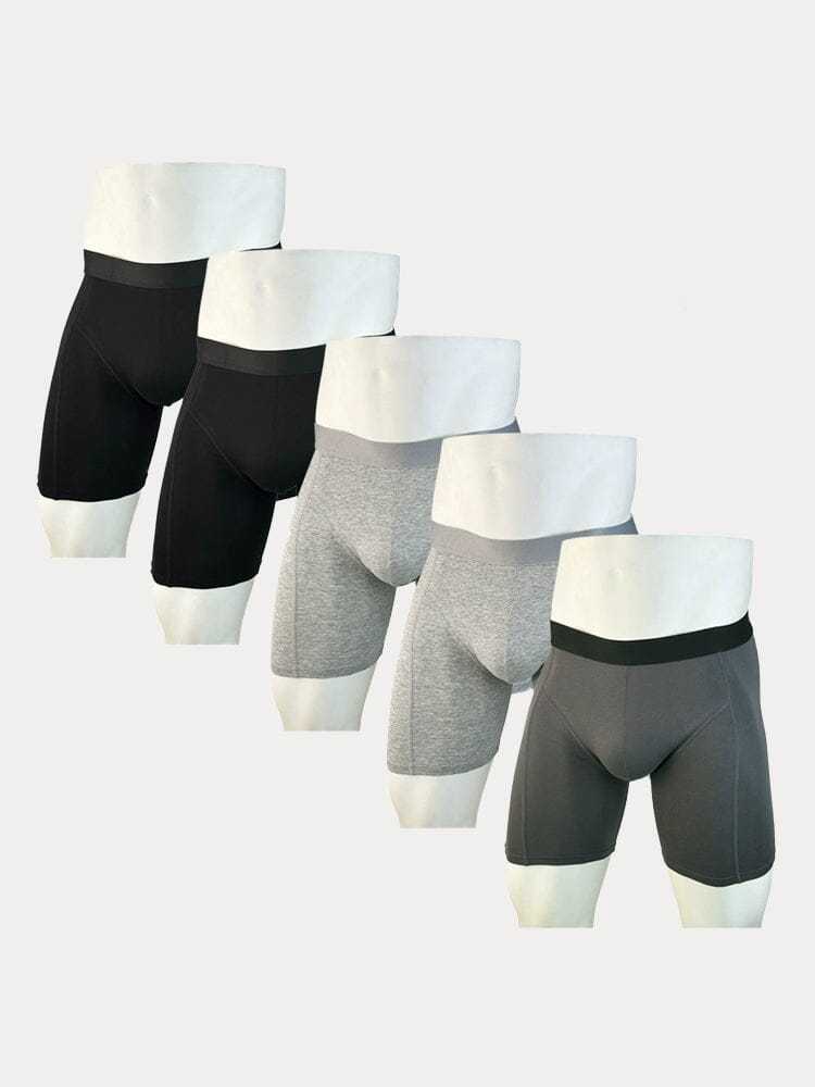 5 Pack Cotton Stretch Boxer Brief