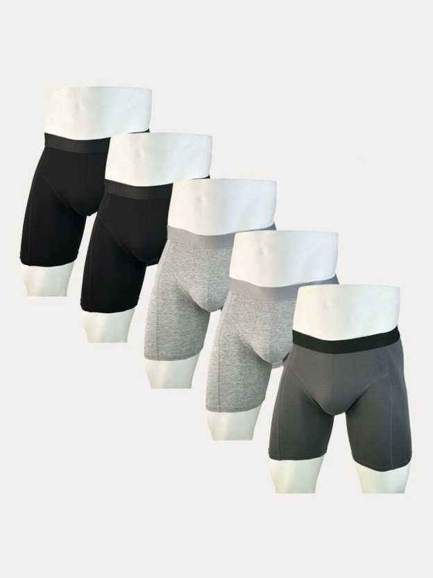 5 Pack Cotton Stretch Boxer Brief