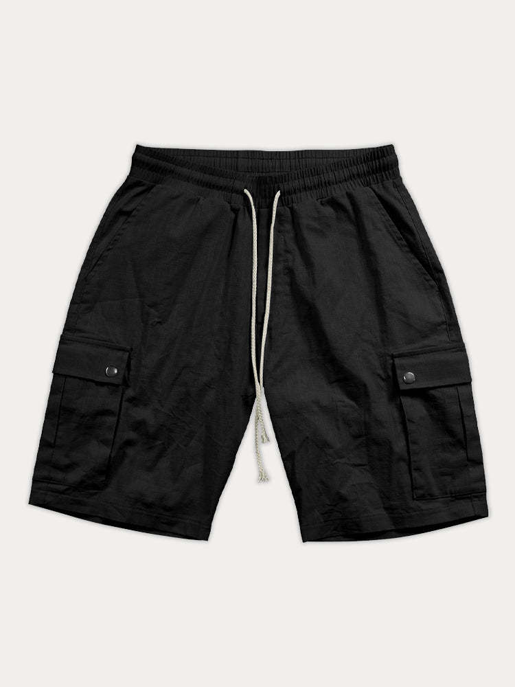 Essential Cotton Cargo Shorts