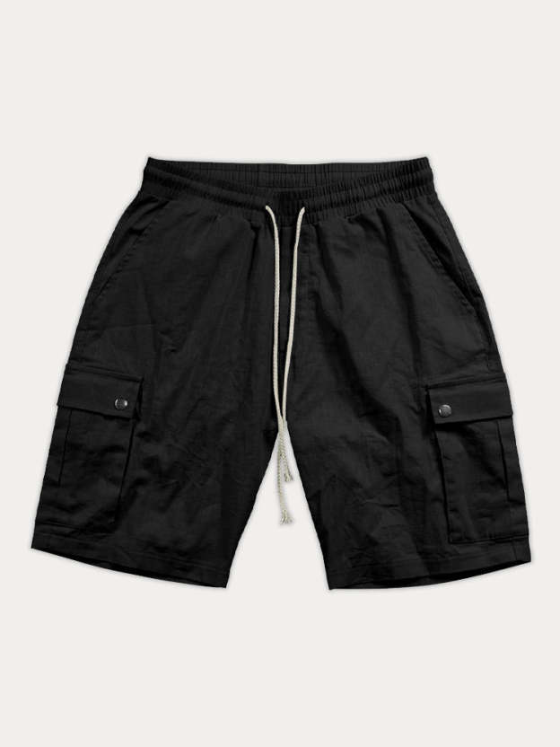 Essential Cotton Cargo Shorts