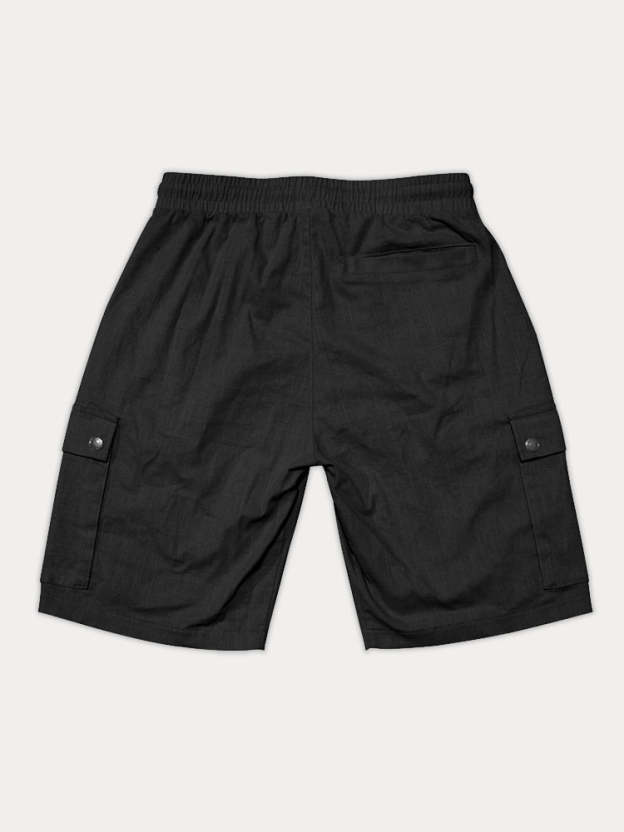 Essential Cotton Cargo Shorts