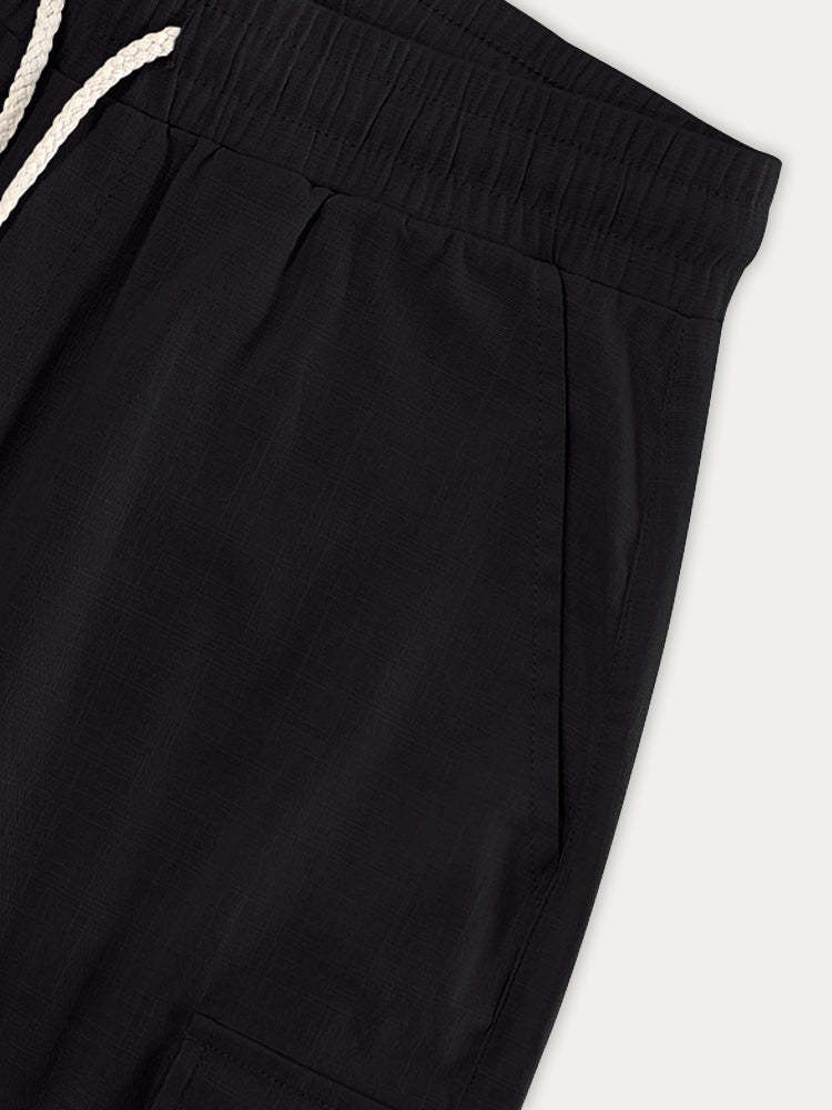 Essential Cotton Cargo Shorts