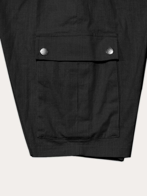 Essential Cotton Cargo Shorts