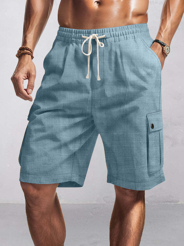 Essential Cotton Cargo Shorts