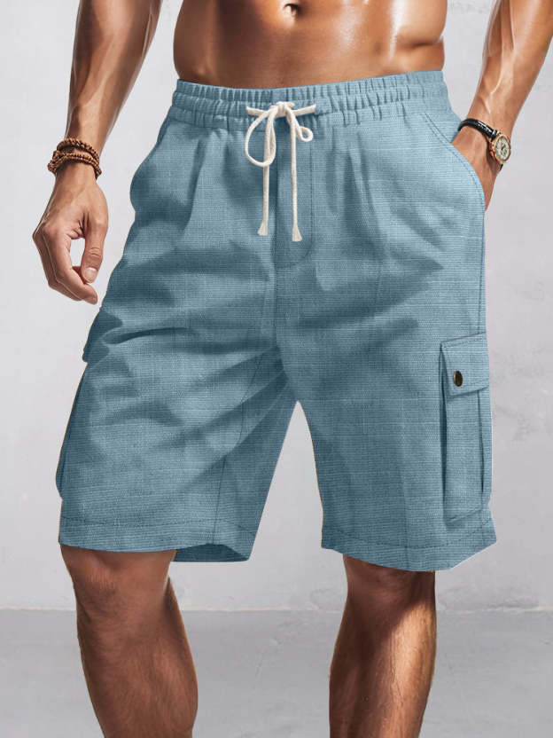 Essential Cotton Cargo Shorts