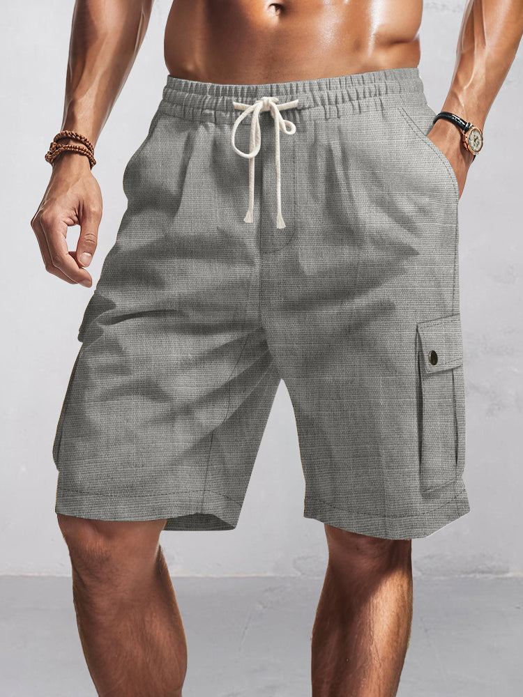 Essential Cotton Cargo Shorts