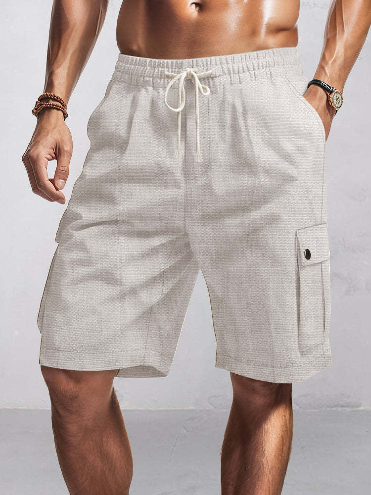 Essential Cotton Cargo Shorts