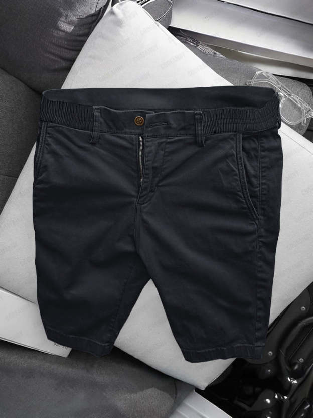 Casual Business Straight Cotton Shorts